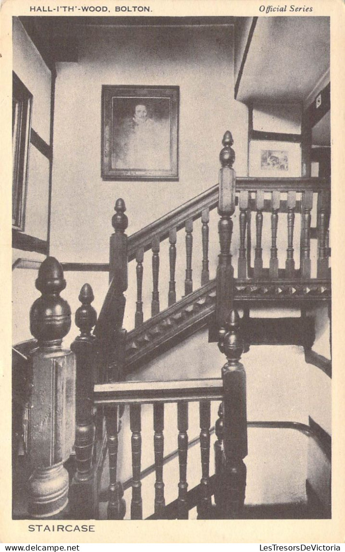 ANGLETERRE - Bolton - Staircase - Carte Postale Ancienne - Other & Unclassified