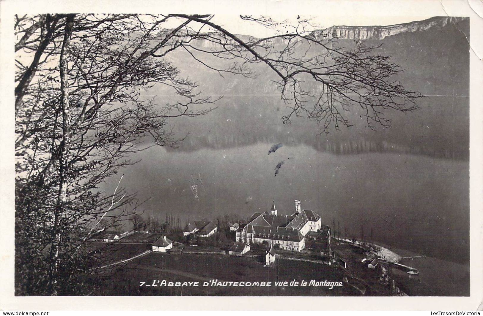 FRANCE - 73 - L'Abbaye D'Hautecombe - Vue De La Montagne - Carte Postale Ancienne - Altri & Non Classificati