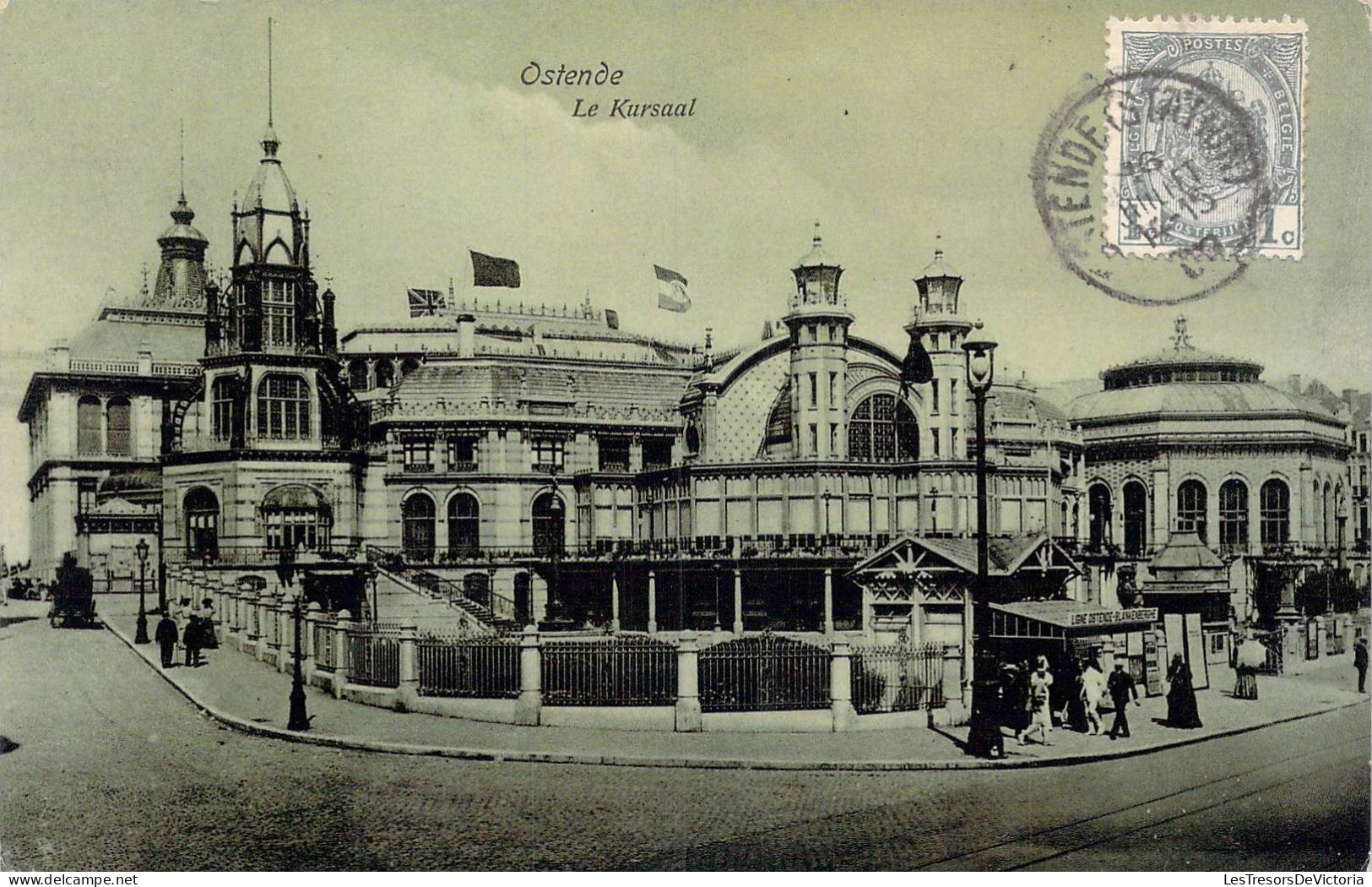 BELGIQUE - Ostende - Le Kursaal - Carte Postale Ancienne - Oostende