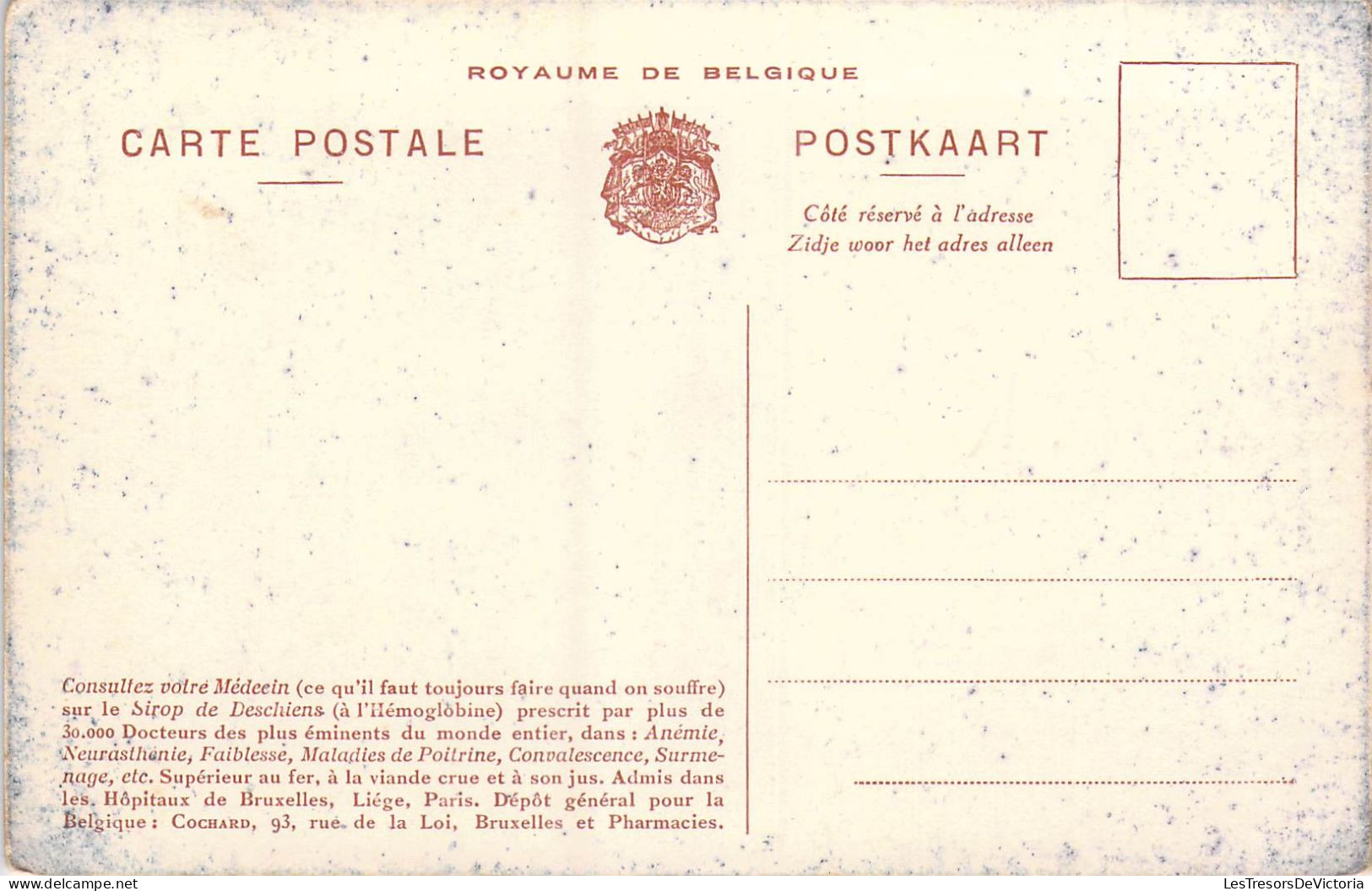 CELEBRITES - Personnages Historiques - La Belgique Héroïque - Général Leman - Défenseur De.. - Carte Postale Ancienne - Historical Famous People