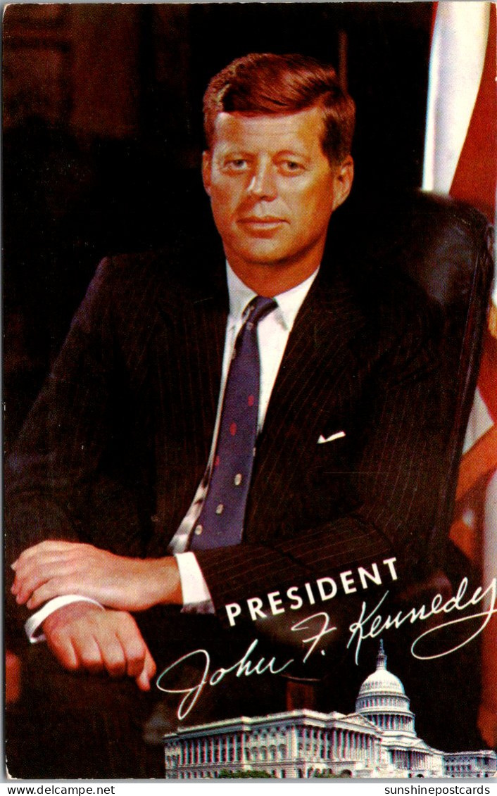 President John  F Kennedy - Presidentes