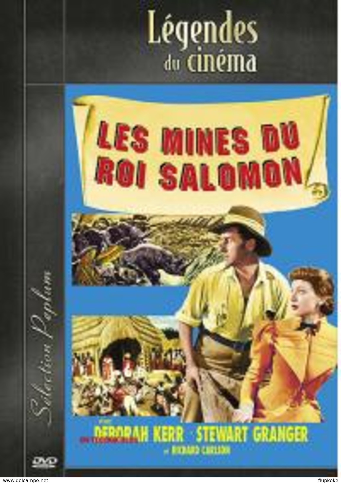 Dvd Zone 2 Les Mines Du Roi Salomon (1950) King Solomon's Mines Légendes Du Cinéma Warner Vf+Vostfr - Classiques