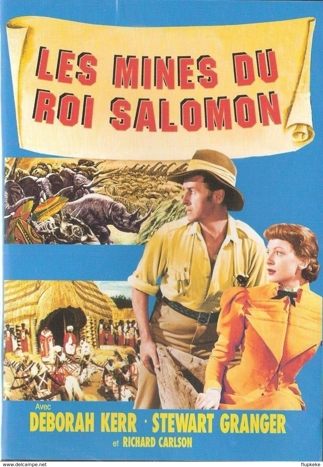 Dvd Zone 2 Les Mines Du Roi Salomon (1950) King Solomon's Mines Légendes Du Cinéma Warner Vf+Vostfr - Classic