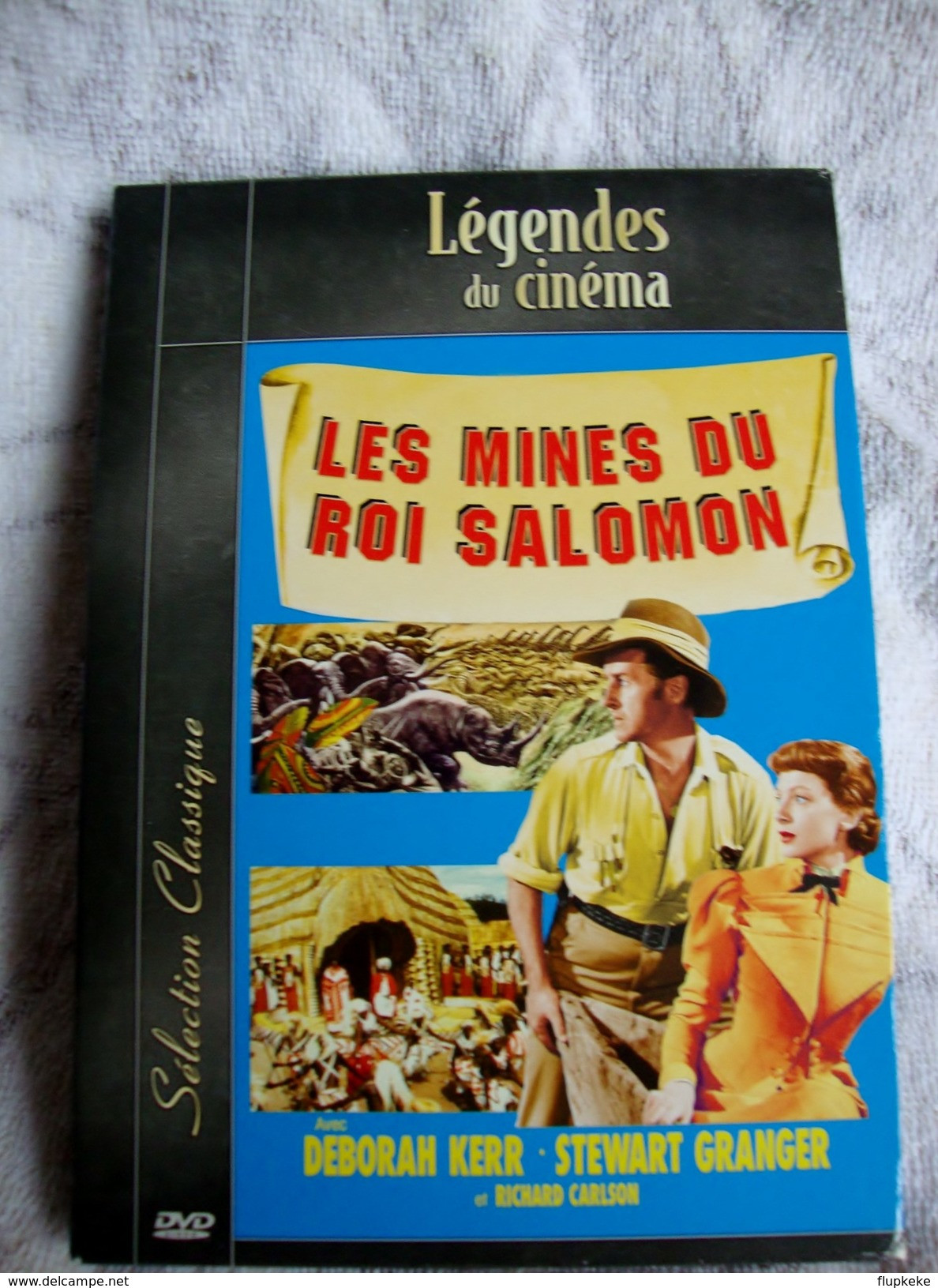 Dvd Zone 2 Les Mines Du Roi Salomon (1950) King Solomon's Mines Légendes Du Cinéma Warner Vf+Vostfr - Classic