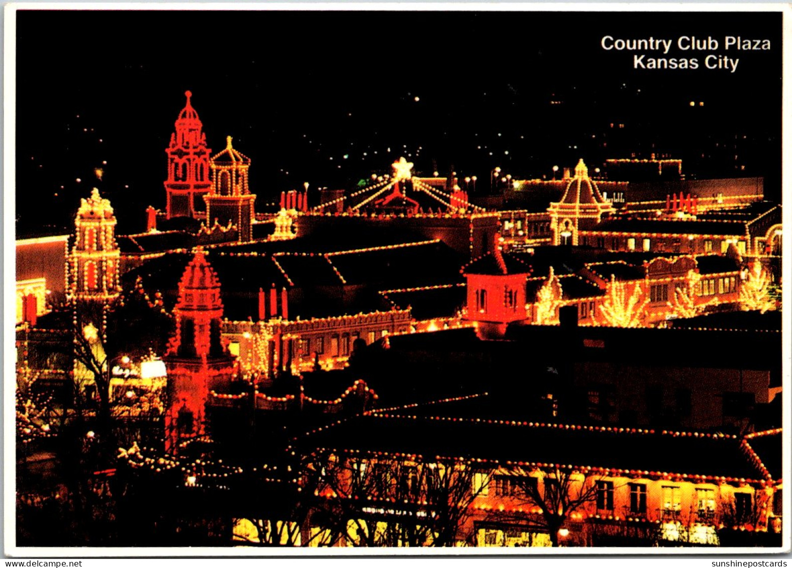 Missouri Kansas City Country Club Plaza At Night - Kansas City – Missouri