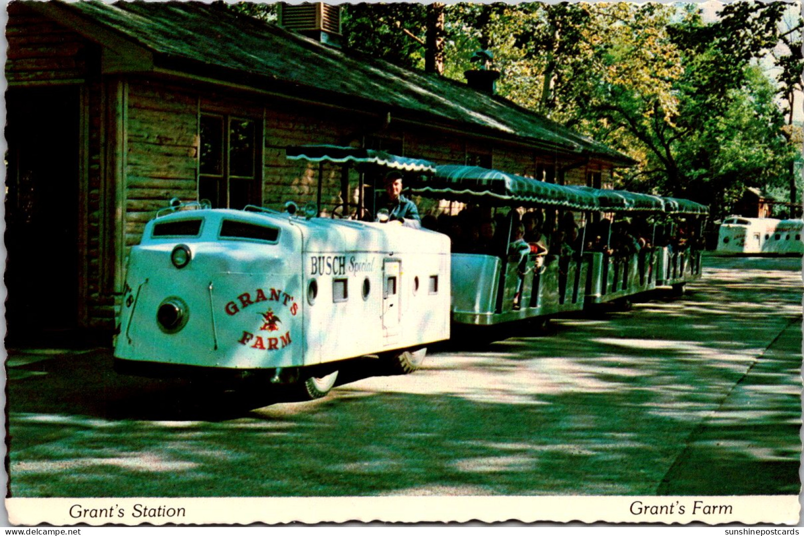 Missouri St Louis Grant's Farm Train At Grant Station - St Louis – Missouri