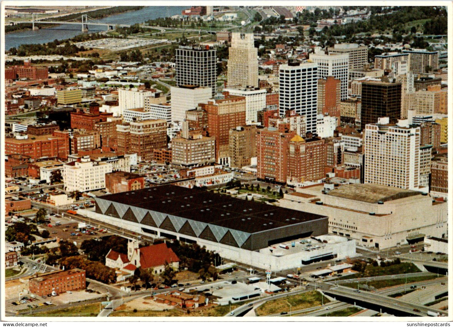 Missouri Kansas City Convention Complex H Roe Bartle Center Municipal Auditorium - Kansas City – Missouri