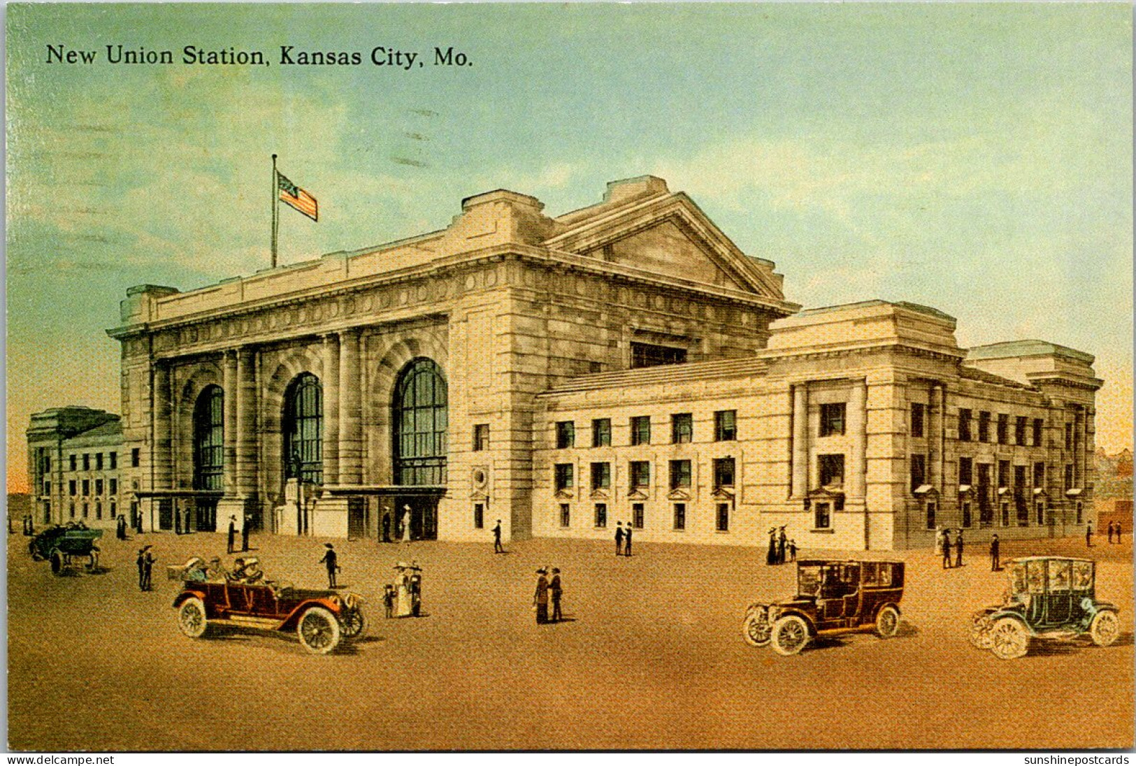 Missouri Kansas City Union Station - Kansas City – Missouri