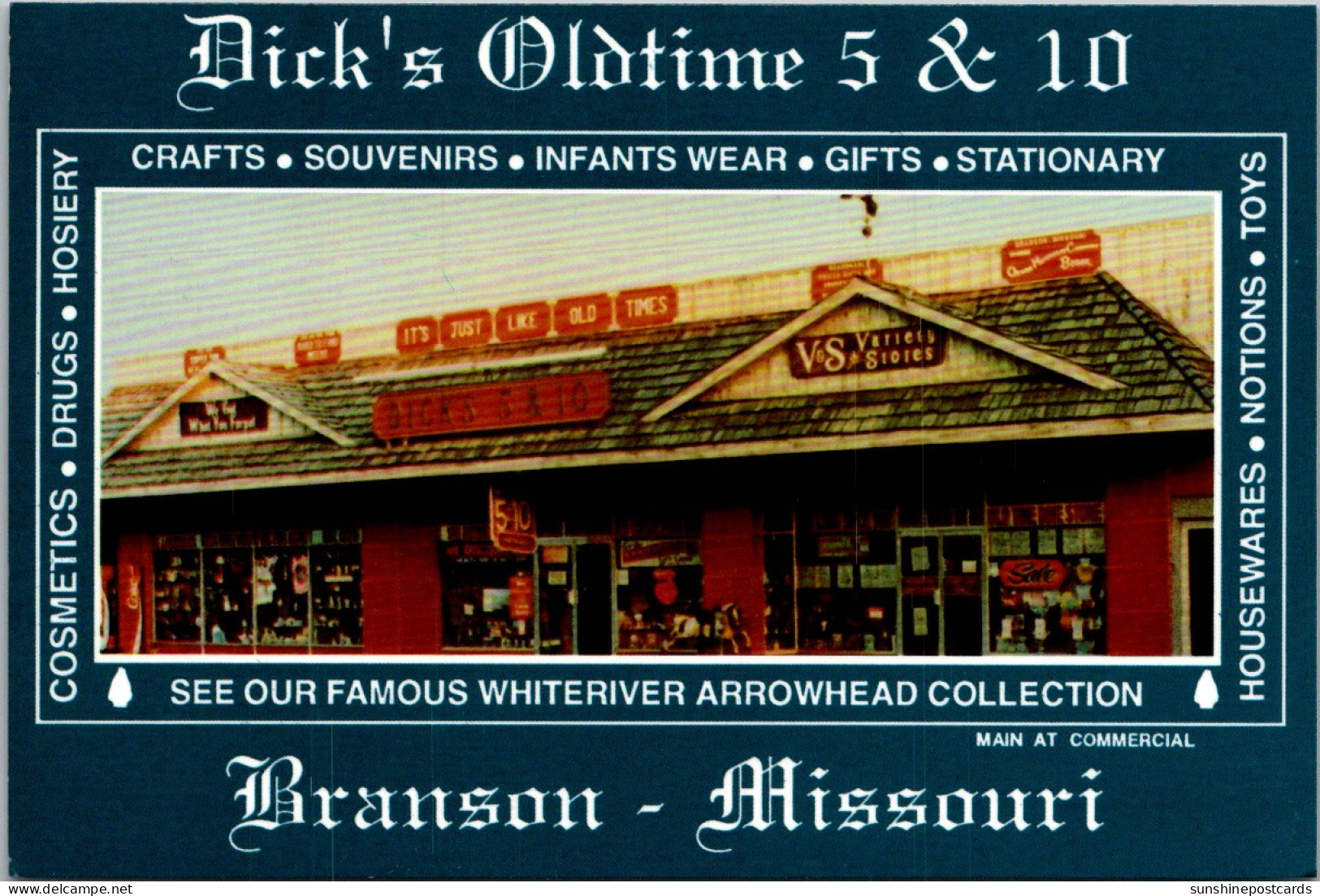 Missouri Branson Dick's Oldtime 5 & 10 The Dime Store - Branson