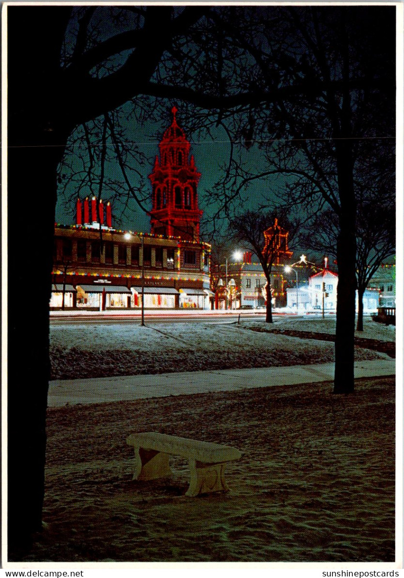 Missouri Kansas City Country Club Plaza At Christmas - Kansas City – Missouri