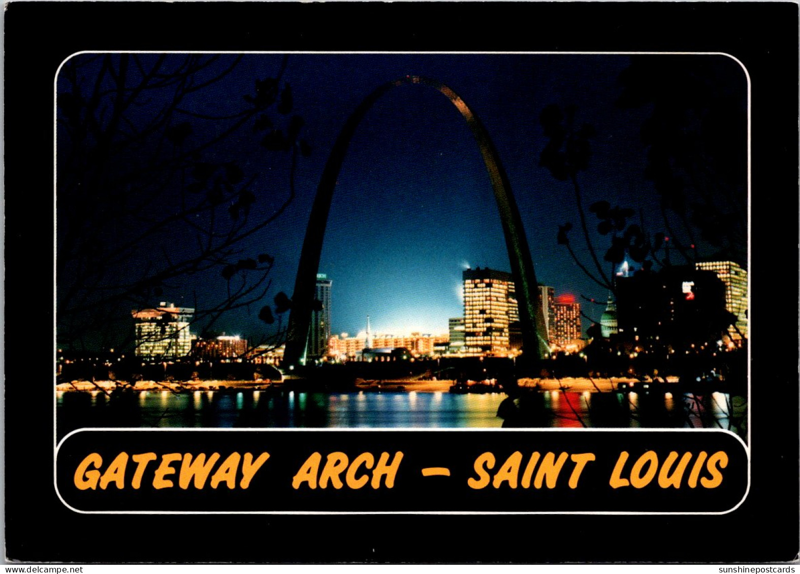 Missouri St Louis The Gateway Arch At Night - St Louis – Missouri