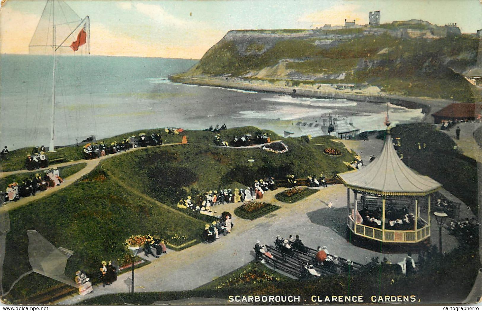 England Scarborough Clarence Gardens - Scarborough