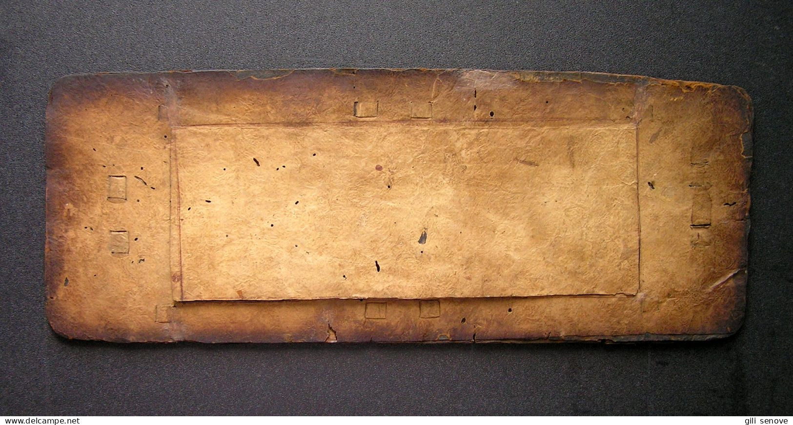 Antique Tibetan Buddhist Manuscript 18th Century - Manuscrits