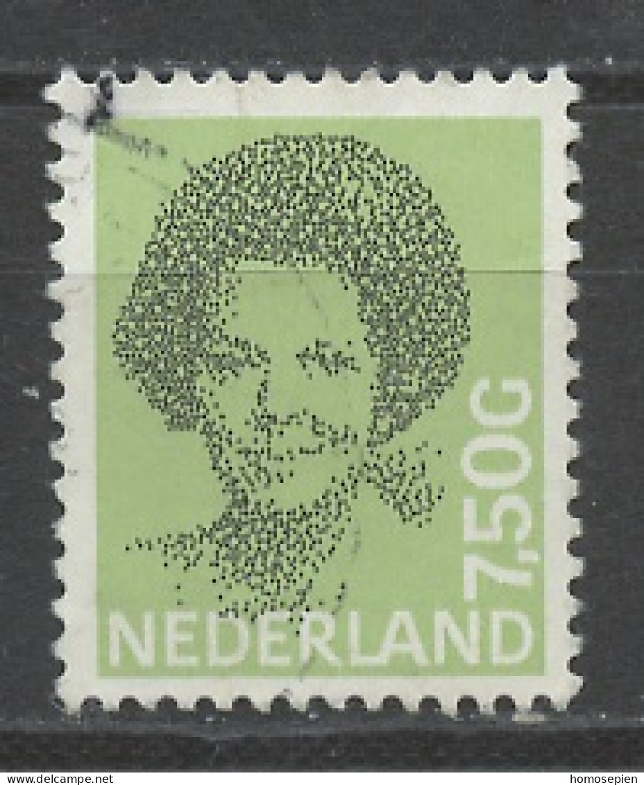 Pays Bas - Netherlands - Niederlande 1990 Y&T N°1360 - Michel N°1385 (o) - 7,50g Reine Beatrix - Oblitérés