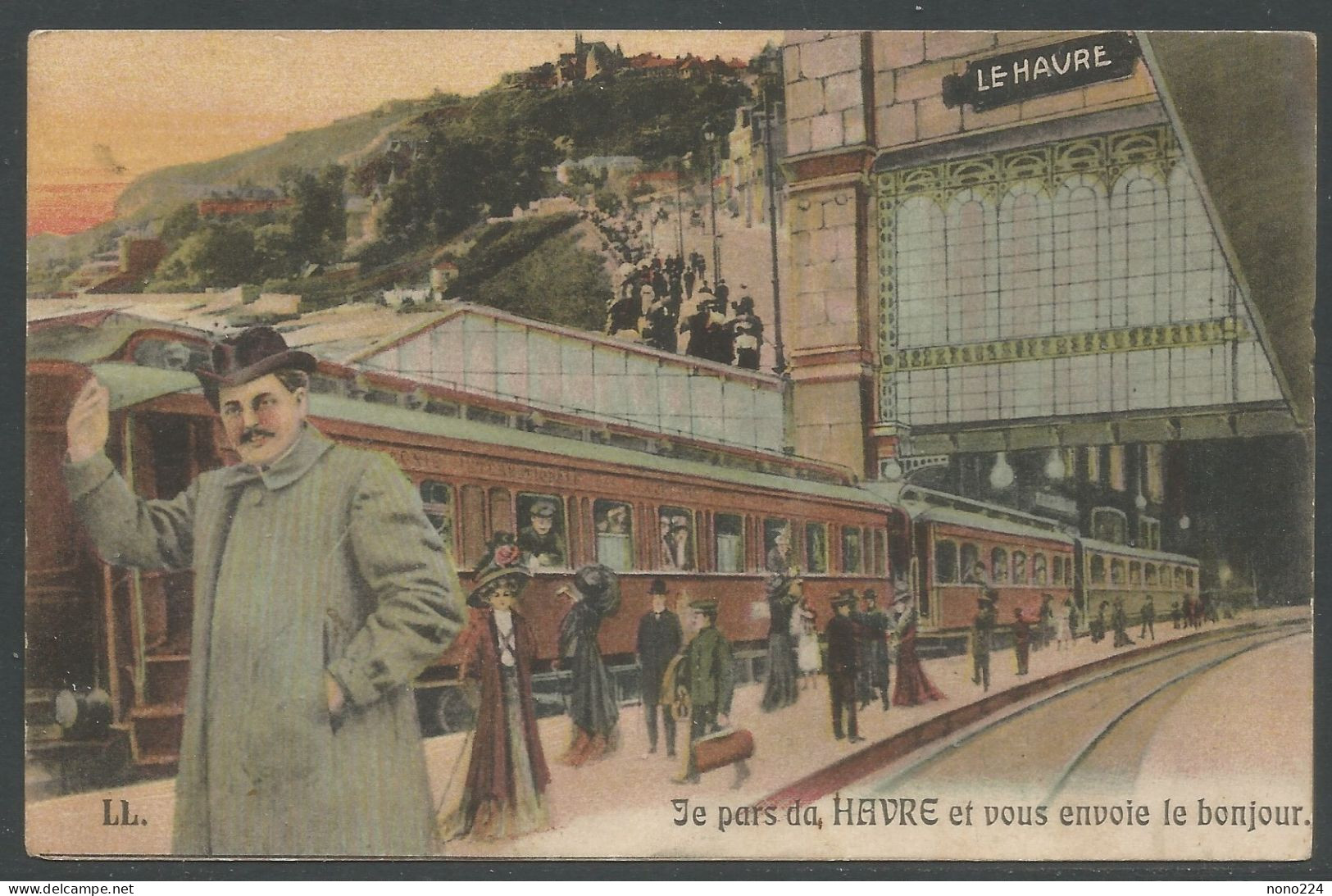 Carte P ( Le Havre / La Gare ) - Station