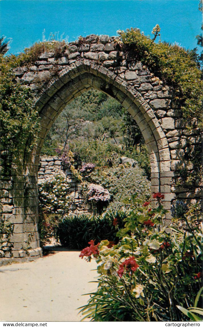 England Cornwall Scilly Tresco Gardens St Nicholas Abbey - Scilly Isles