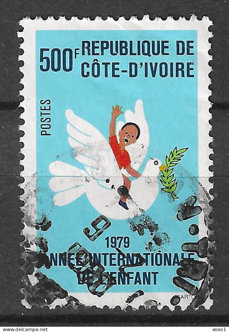 Ivory Coast 1982 MiNr. 590 Elfenbeinküste Cote D'Ivoire International Year Of The Child 1v Used 3,60 € - Côte D'Ivoire (1960-...)