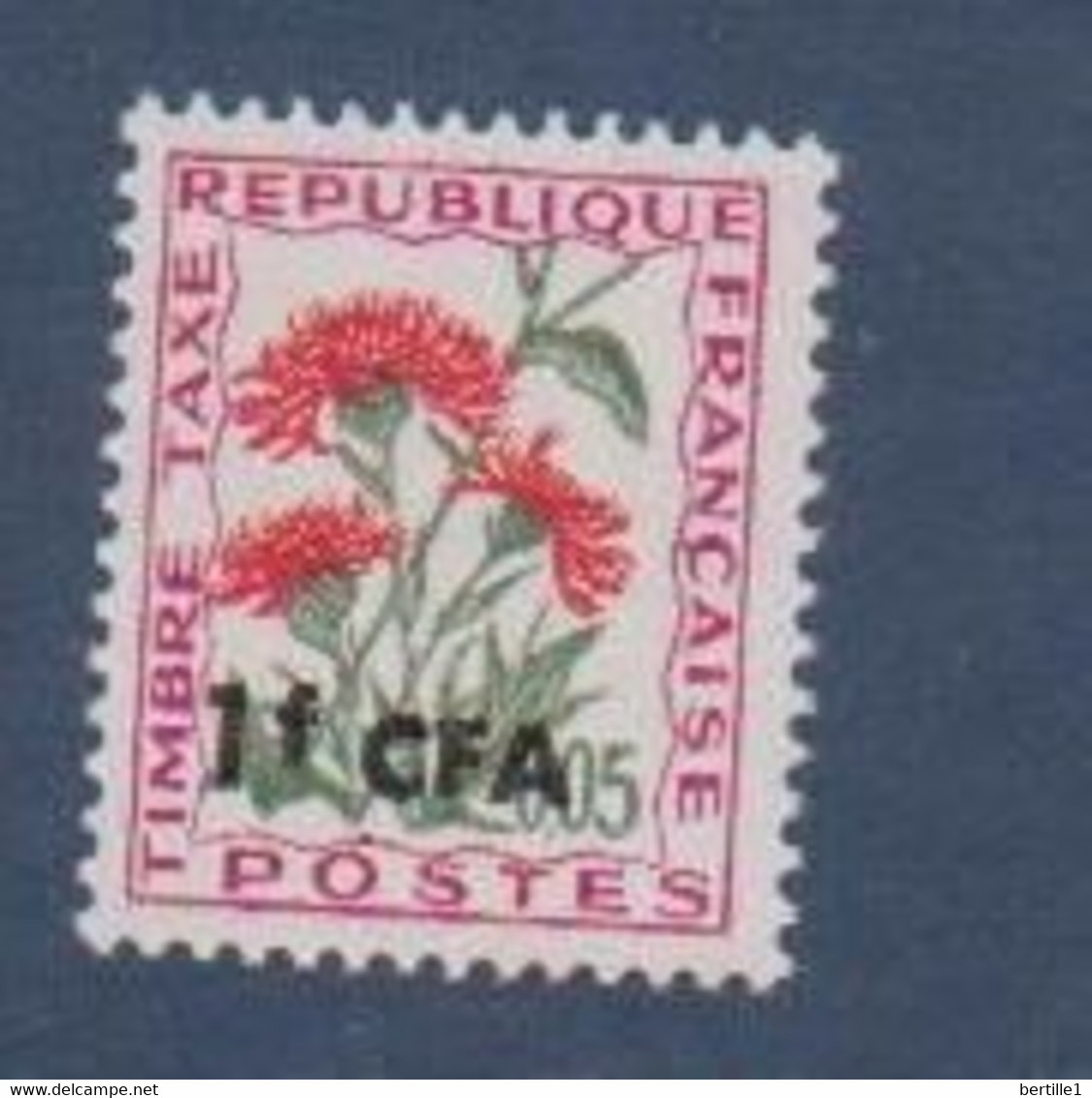 REUNION     N° TAXE 48   NEUF SANS CHARNIERE ( NSCH 3/33 ) - Postage Due