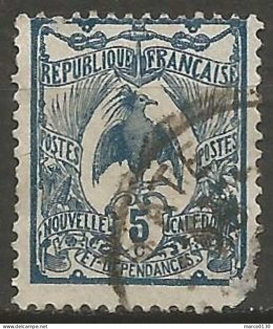 NOUVELLE-CALEDONIE N° 114 OBLITERE - Usati