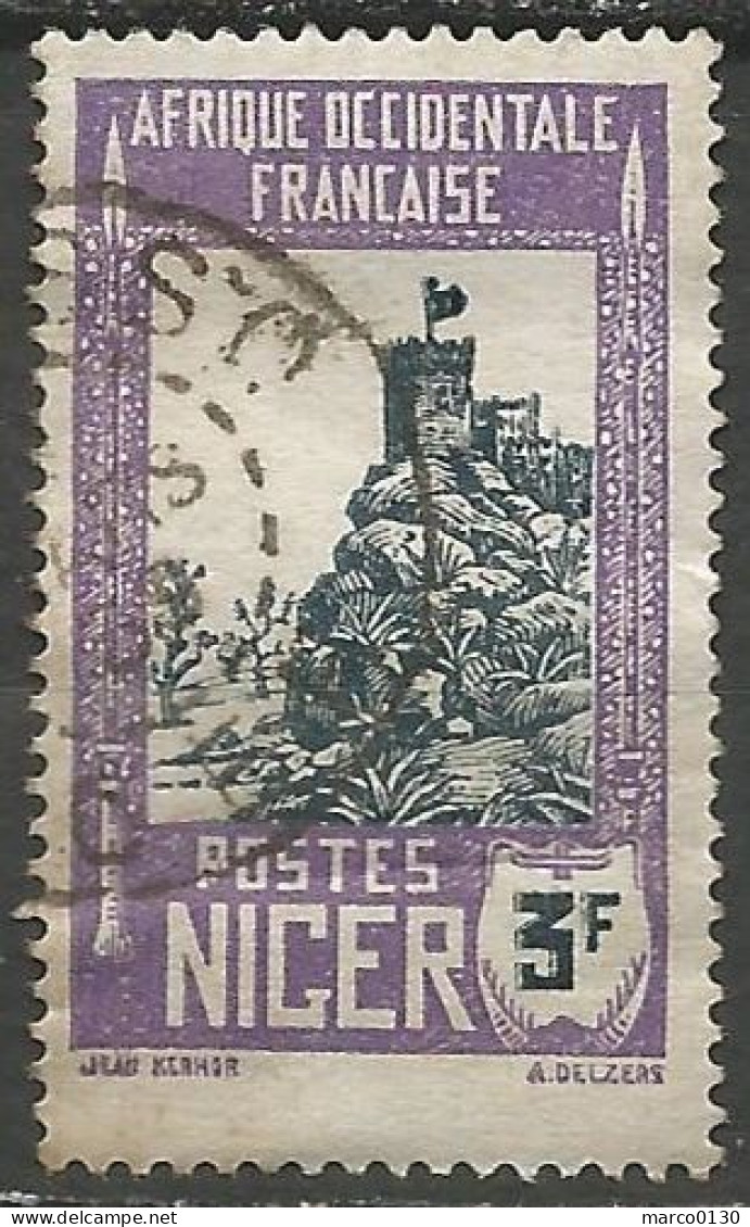 NIGER N° 49 OBLITERE - Used Stamps