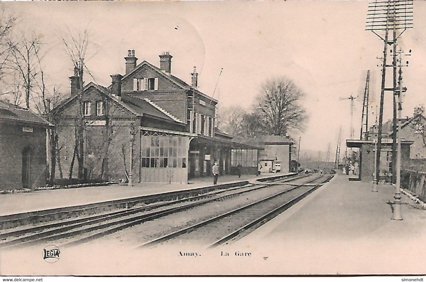 AMAY - La Gare - Amay