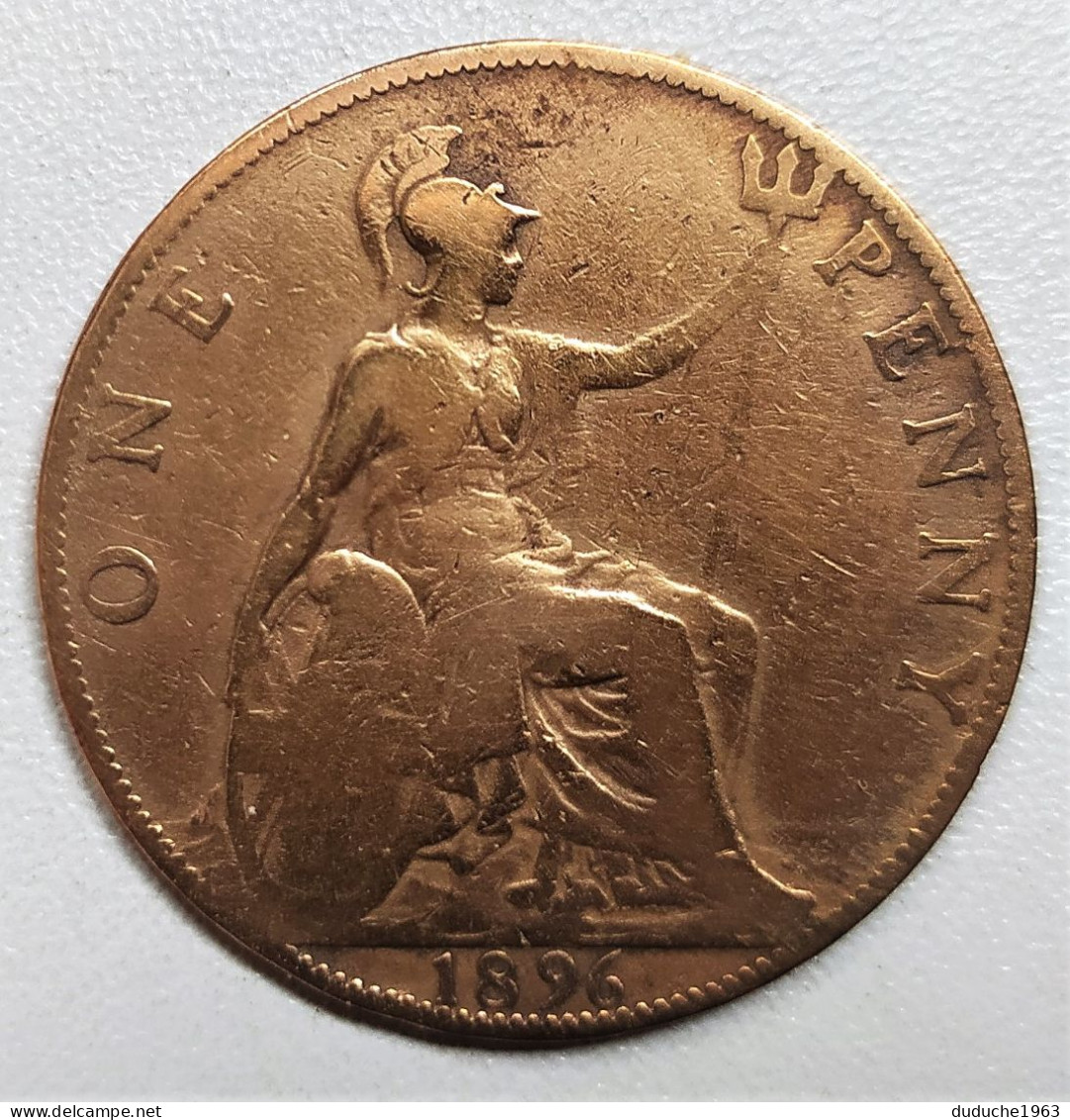 Grande Bretagne - 1 Penny 1896 - D. 1 Penny