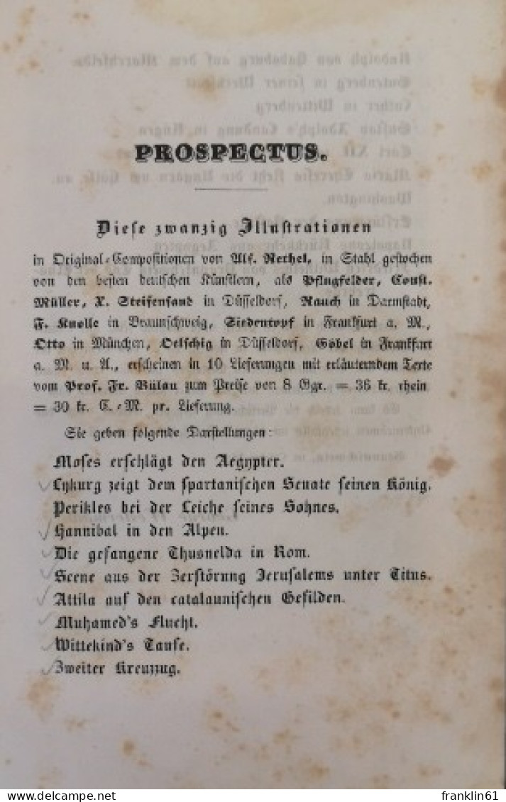 Illustrationen Zur Allgemeinen Weltgeschichte - 4. Neuzeit (1789-1914)