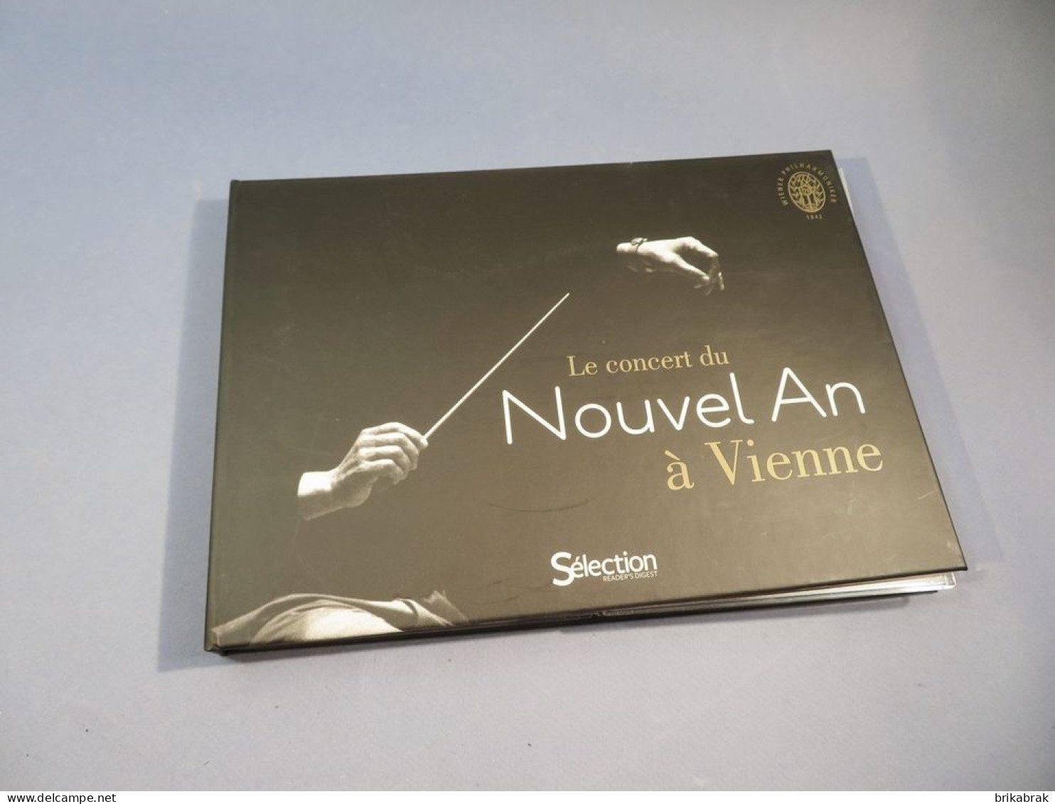 + LIVRET 5 CD CONCERT DU NOUVEL AN A VIENNE @ Musique Orchestre Karajan - Collezioni