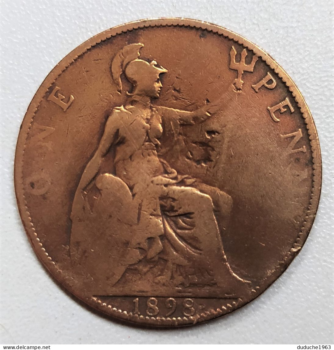 Grande Bretagne - 1 Penny 1898 - D. 1 Penny