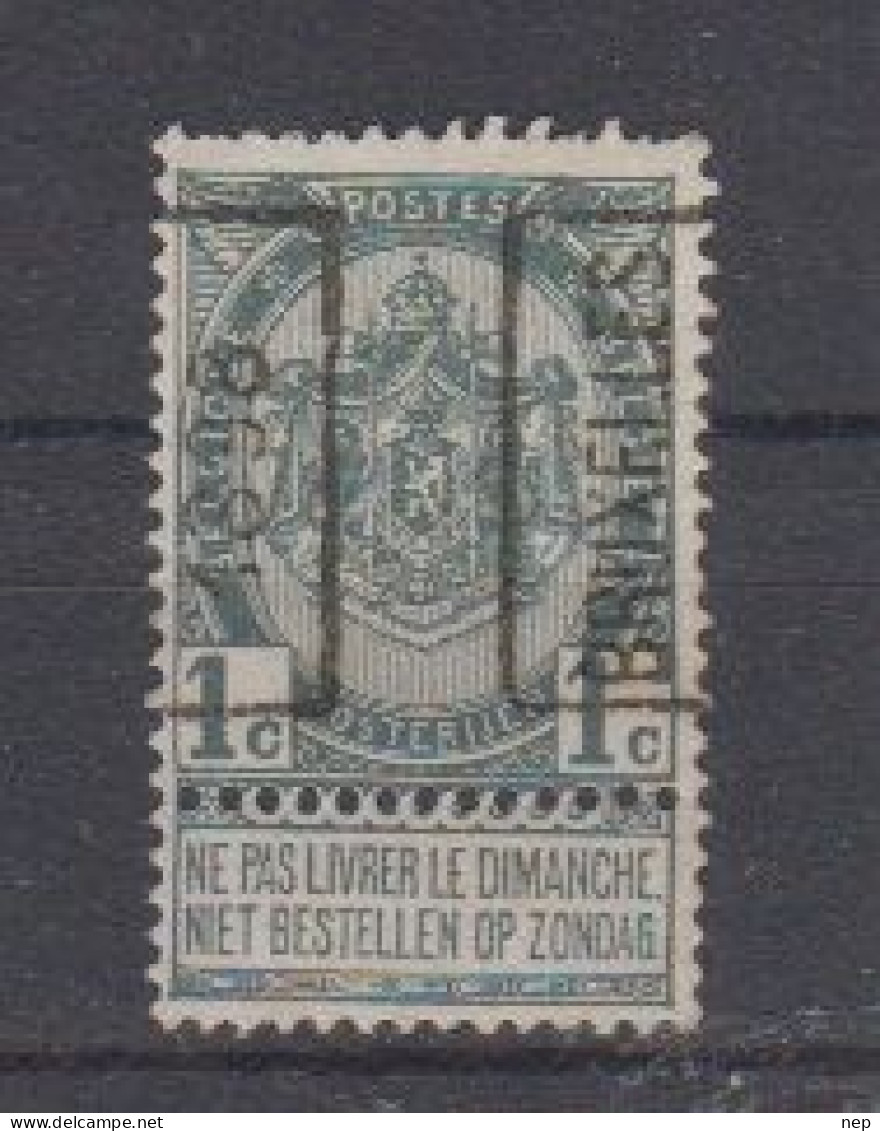 BELGIË - OBP - 1898 - Nr 53 (n° 141 A - BRUXELLES 1898) - (*) - Rollenmarken 1894-99
