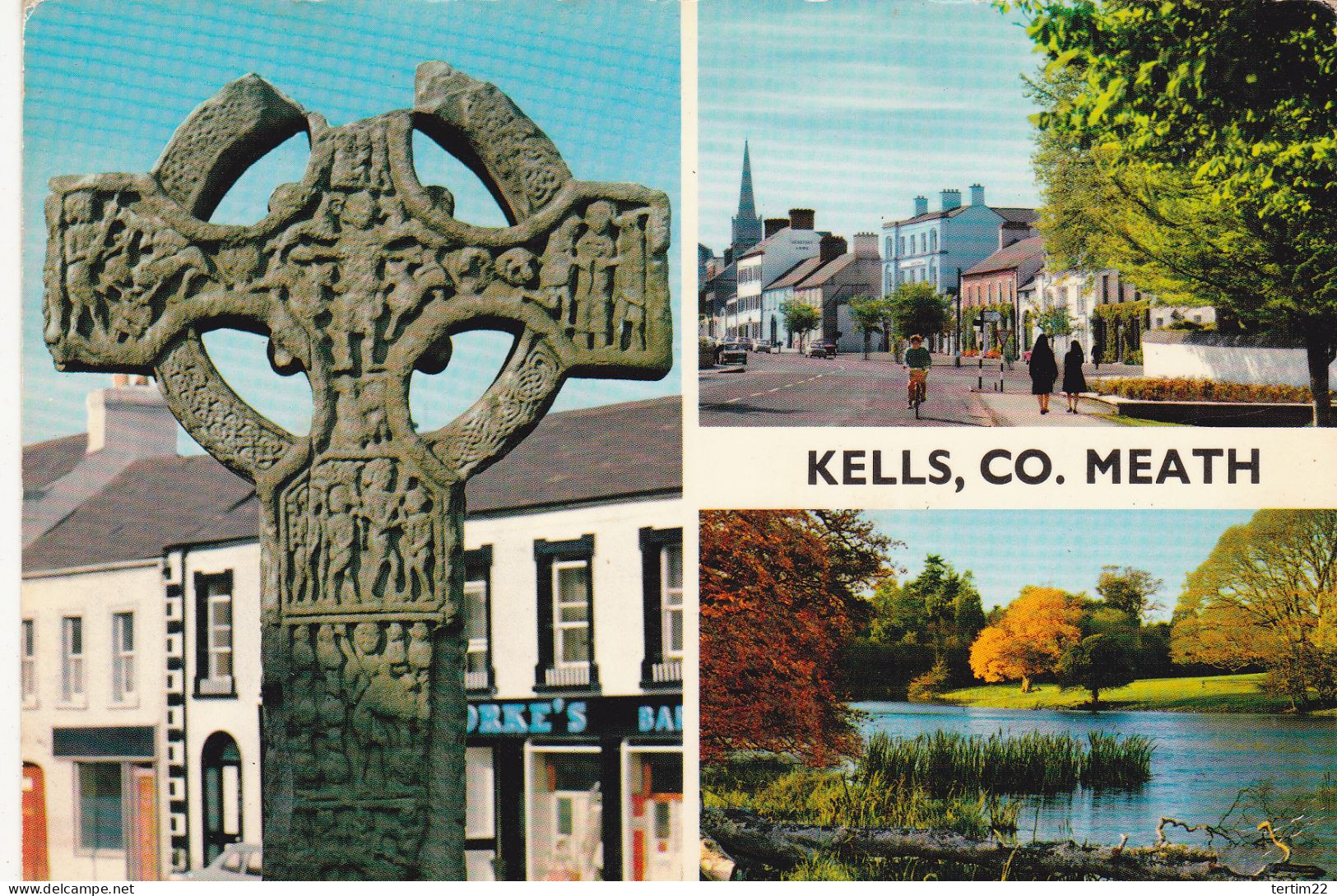 KELLS . CO . MEATH . IRLANDE - Meath