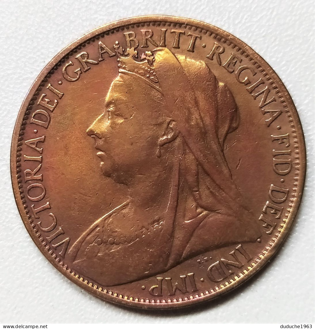 Grande Bretagne - 1 Penny 1900 - D. 1 Penny