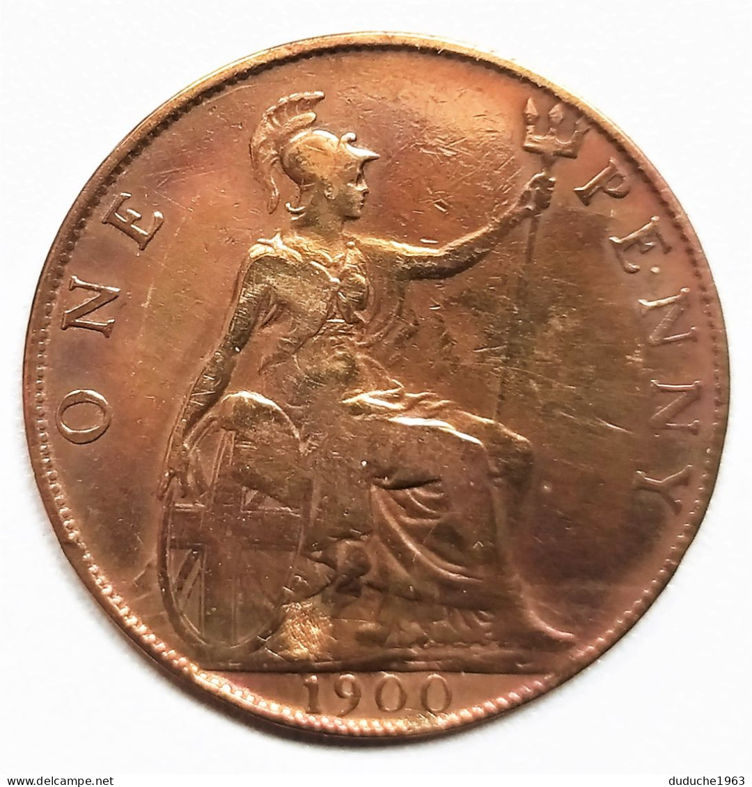 Grande Bretagne - 1 Penny 1900 - D. 1 Penny