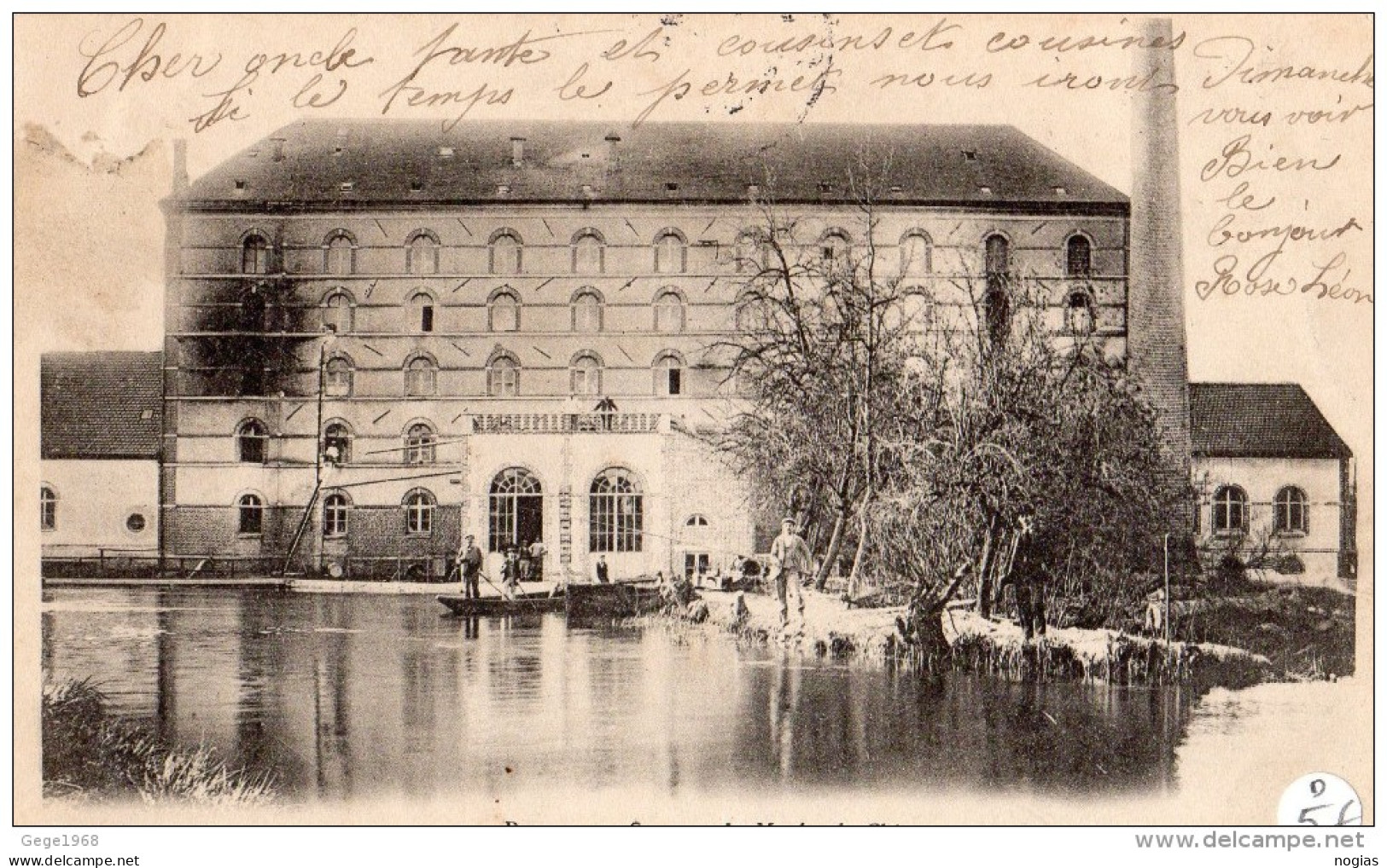 ROMILLY SUR SEINE - LE MOULIN DU CHÂTEAU - Romilly-sur-Seine