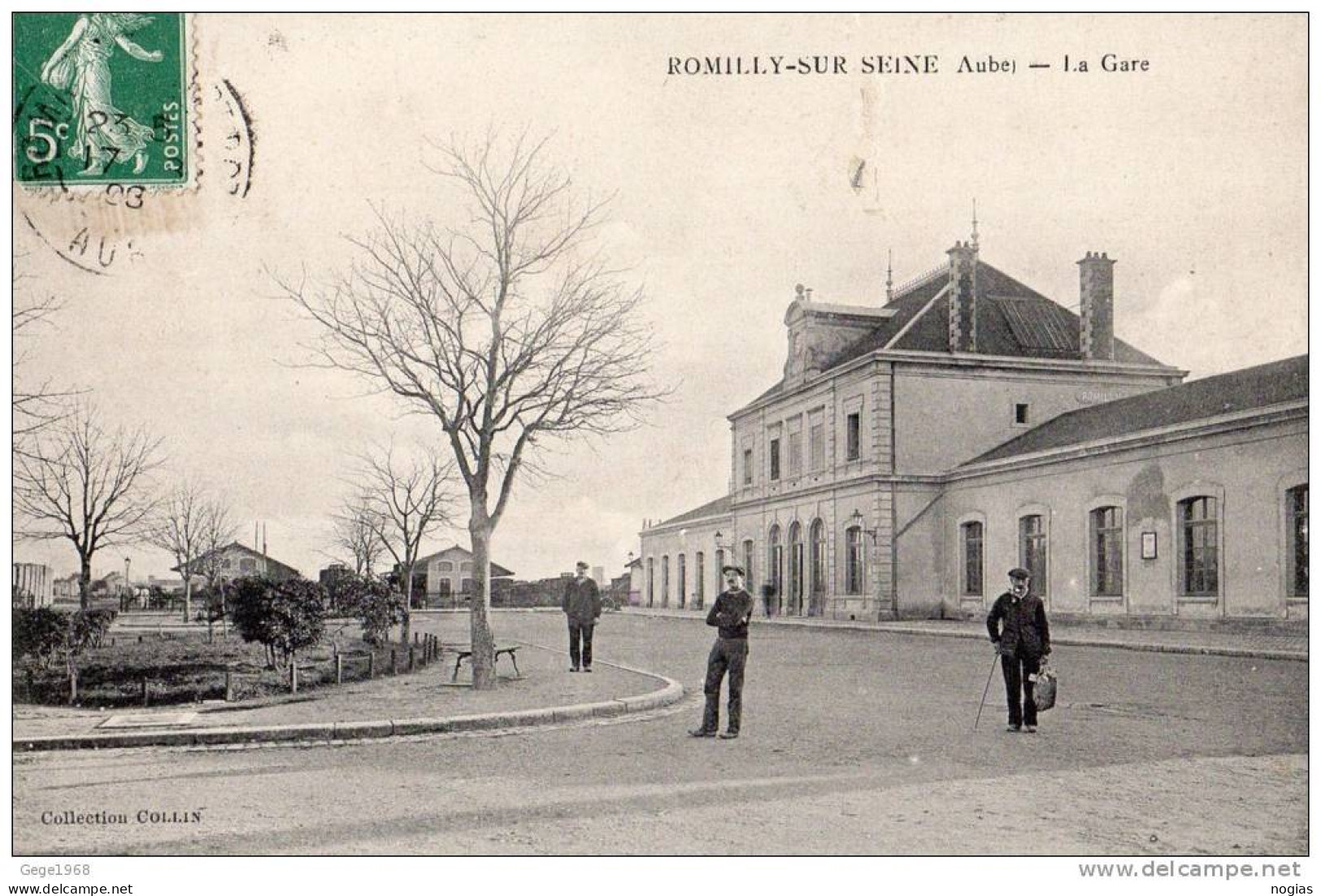 ROMILLY SUR SEINE LA GARE - Romilly-sur-Seine