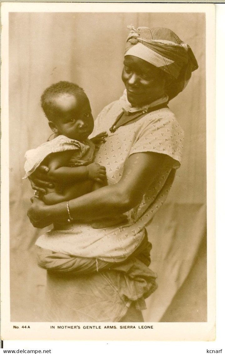 CP  In Mothers Gentle Arms SIERRA LEONE - Sierra Leone