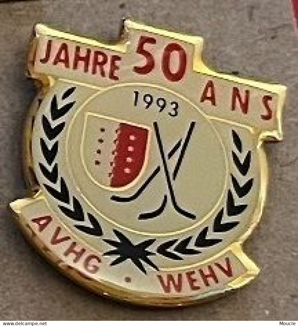 50 JAHRE - ANS 1993 - AVGH - WEHV - HOCKEY SUR GLACE - ICE - VALAIS - SUISSE - SCHWEIZ - SVIZZERA - SWITZERLAND -  (22) - Sport Invernali