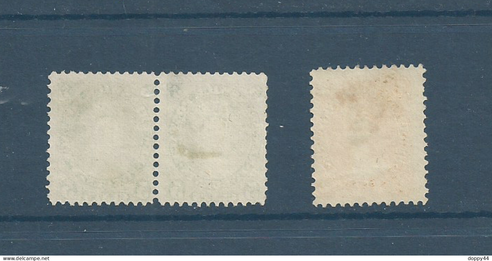 NOUVEAU-BRUNSWICK  TP N° 5 ET 6 EN PAIRE  NEUFS SANS GOMME  COTE 65 EUROS. - Unused Stamps