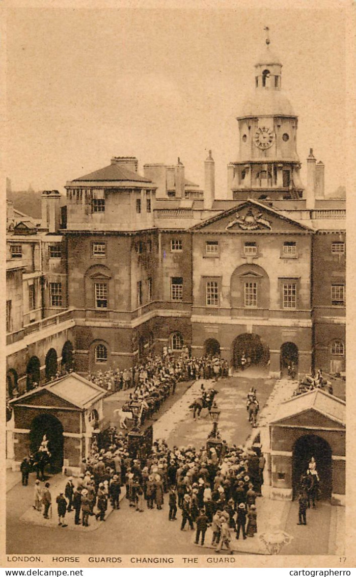 UK England London Whitehall Horse Guards - Whitehall