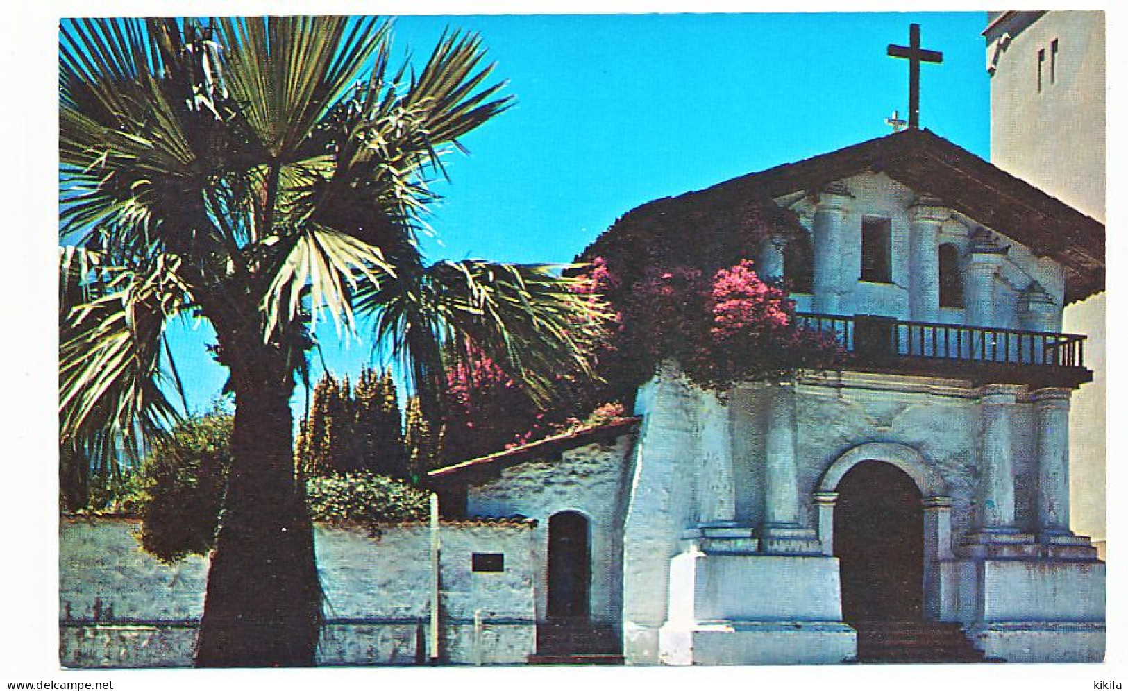 CPSM 9 X 14 Etats Unis USA (158) California Mission SAN FRANCISCO De Asis - Better-known As Mission Dolores - Founded * - San Francisco