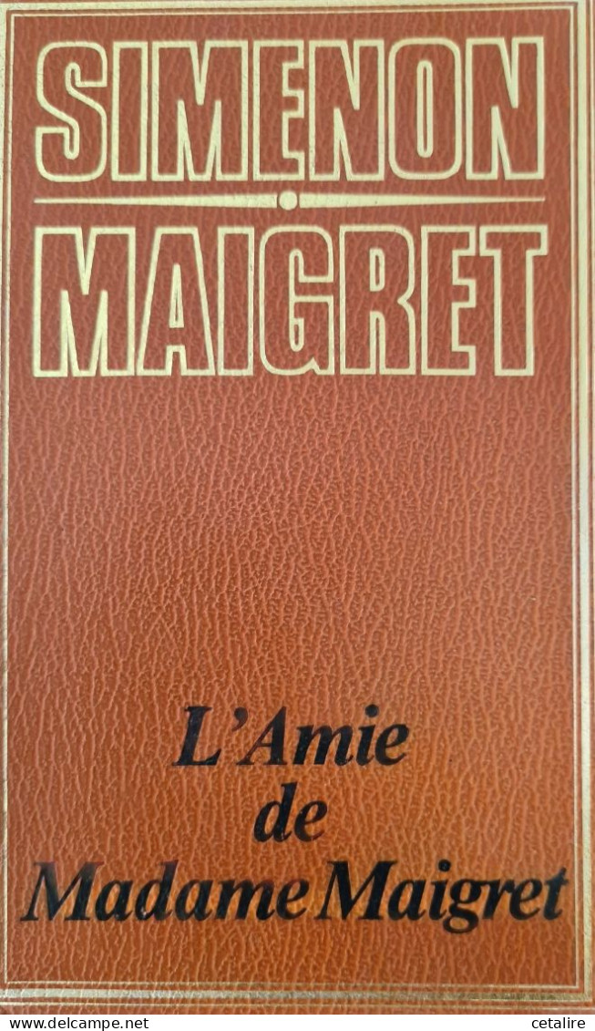 L'amie De Madame Maigret Simenon  +++COMME NEUF+++ - Simenon