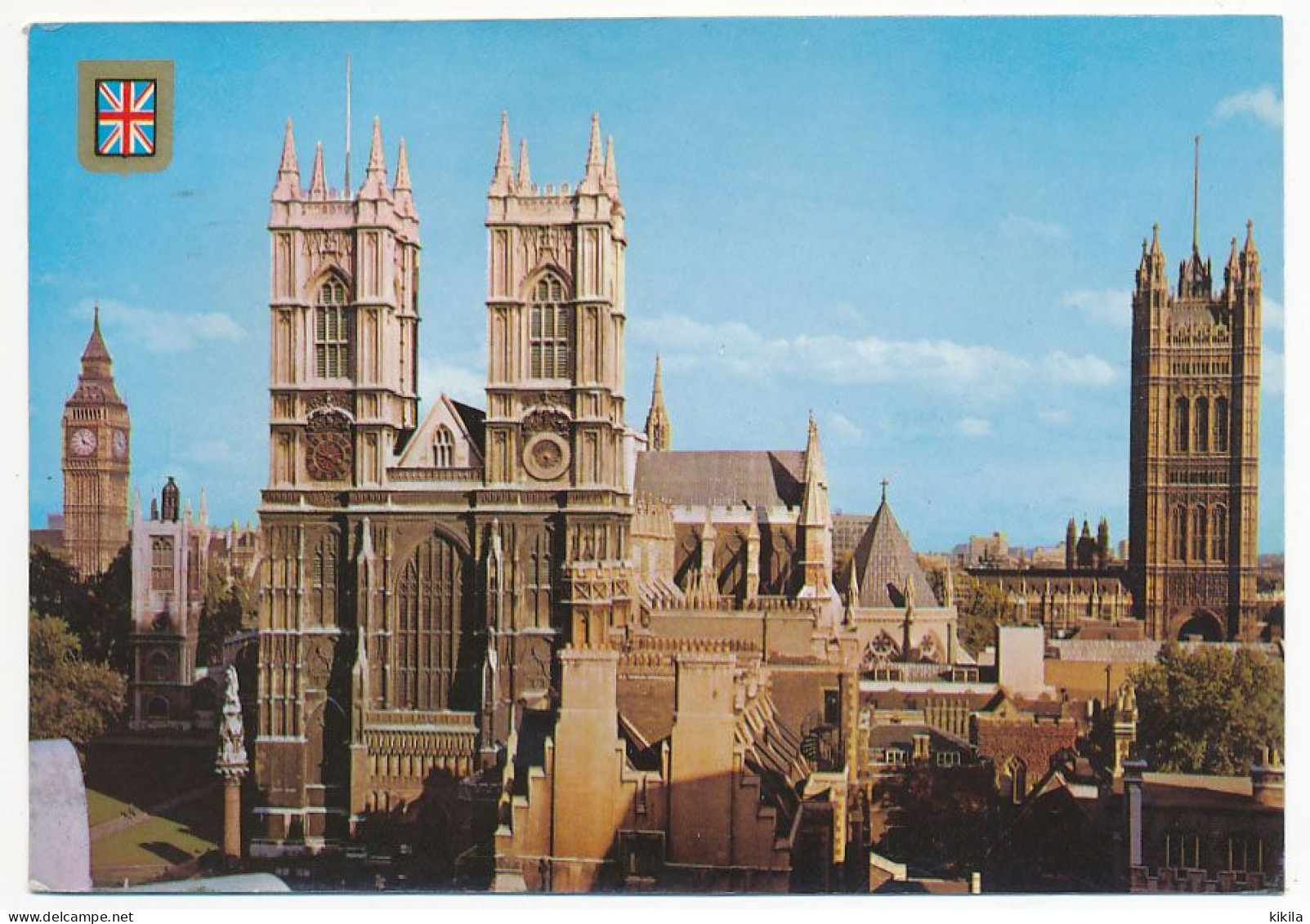 CPSM  10.5 X 15  Grande Bretagne Angleterre (227) LONDON Westminster Abbey  Londres Abbaye - Westminster Abbey