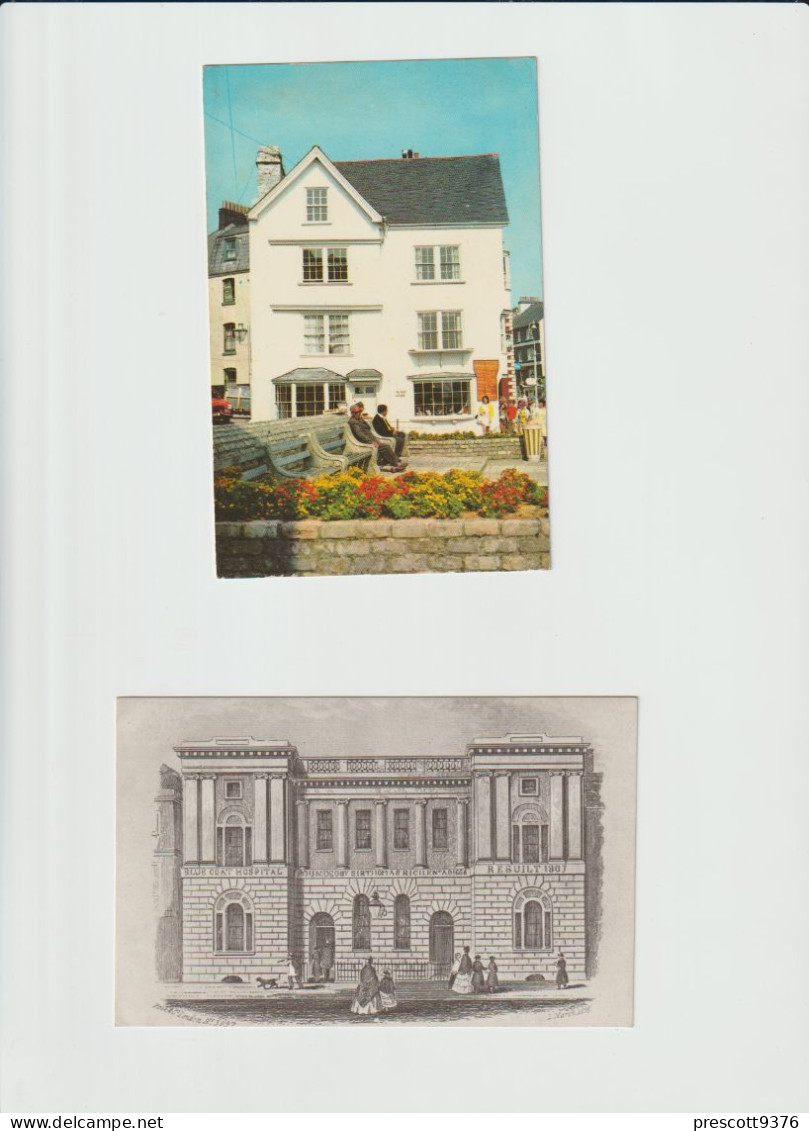 The Island House, Barbican, Plymouth  - Unused Postcard - UK23 - - Plymouth