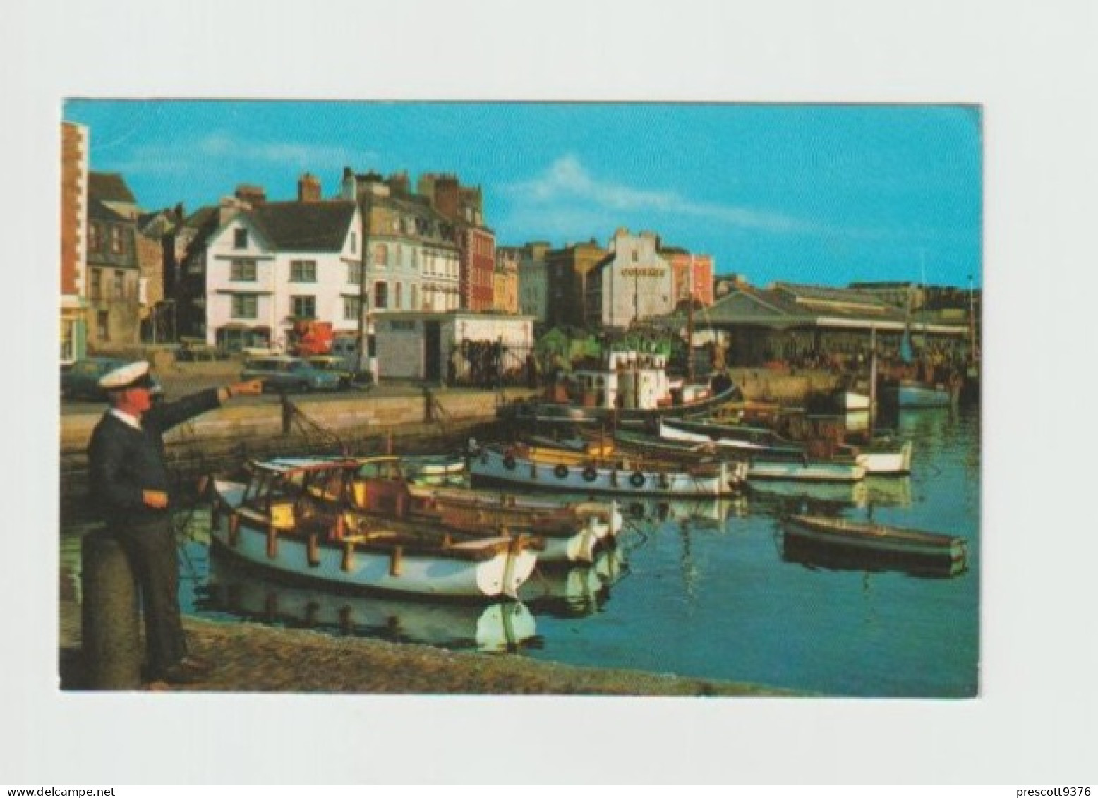The Barbican, Plymouth  - Unused Postcard - UK23 - - Plymouth