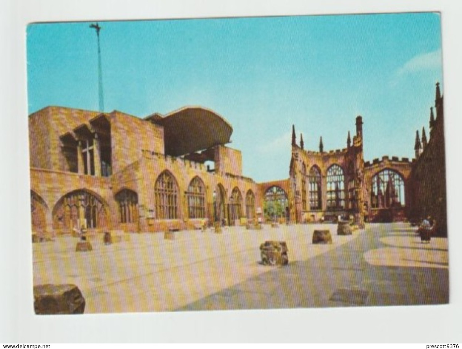 Coventry Cathedral, Old & New  - Unused Postcard - UK23 - - Coventry