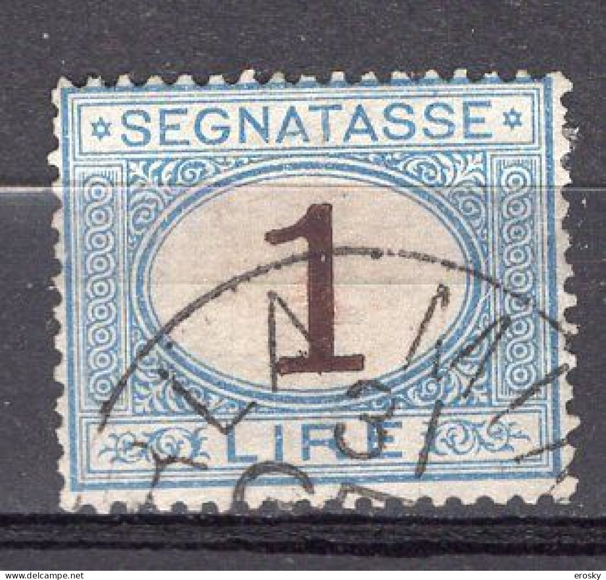 Z6133 - ITALIA REGNO TASSE SASSONE N°11 - Taxe