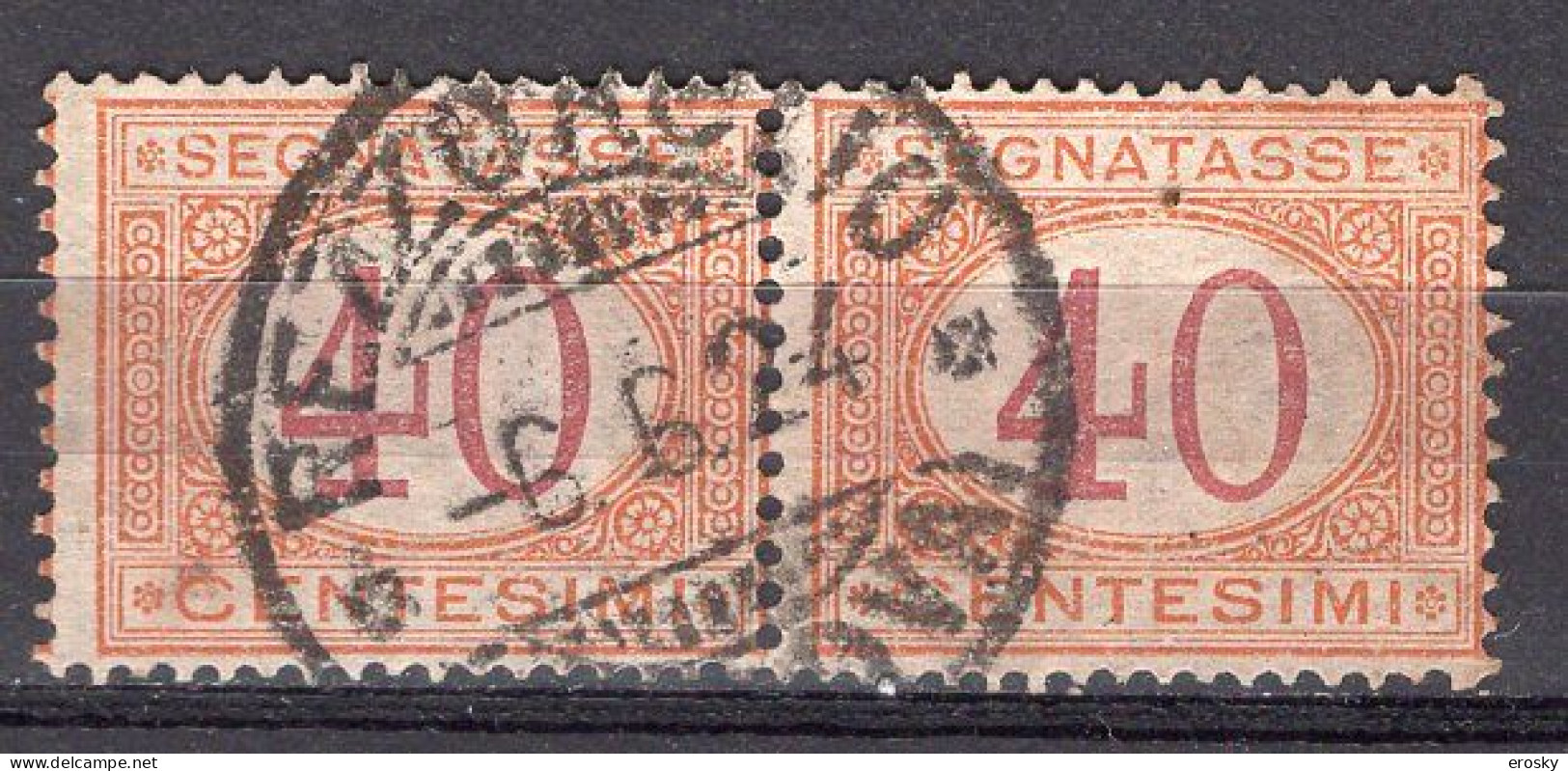 Z6151 - ITALIA REGNO TASSE SASSONE N°24 - Segnatasse