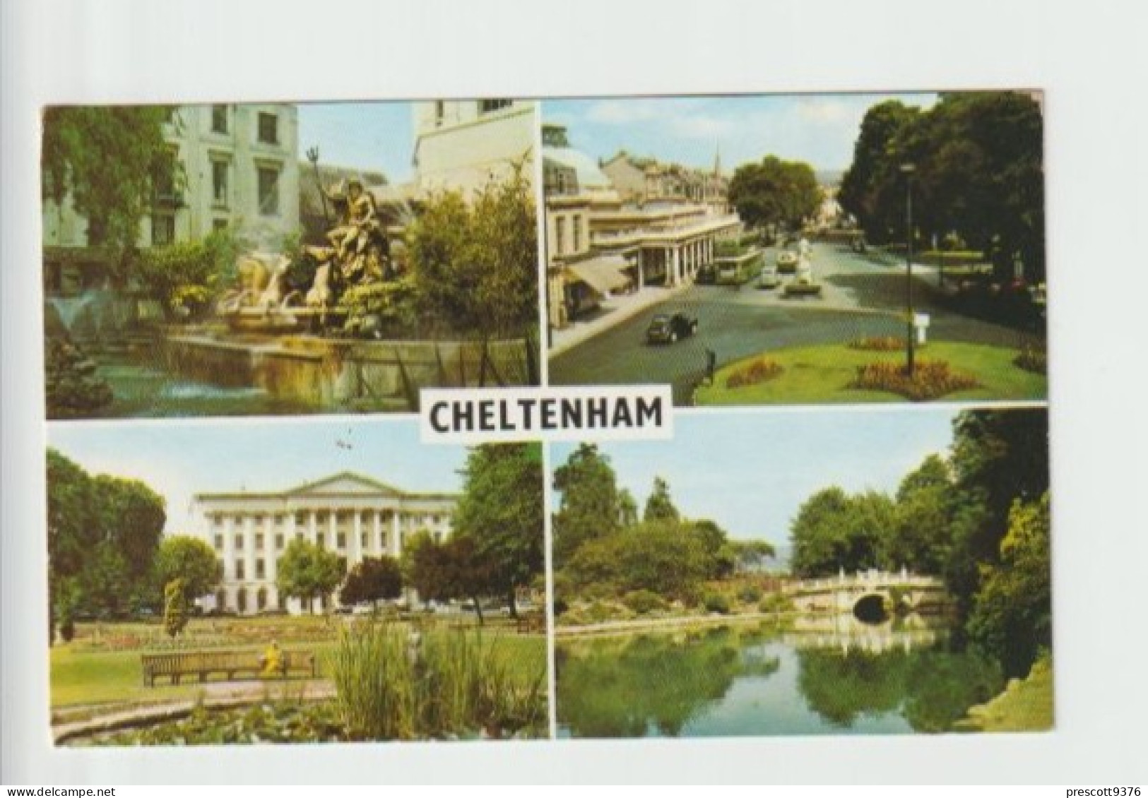 Cheltenham, Gloucestershire, Multiview  - Unused Postcard - UK20 - Cheltenham