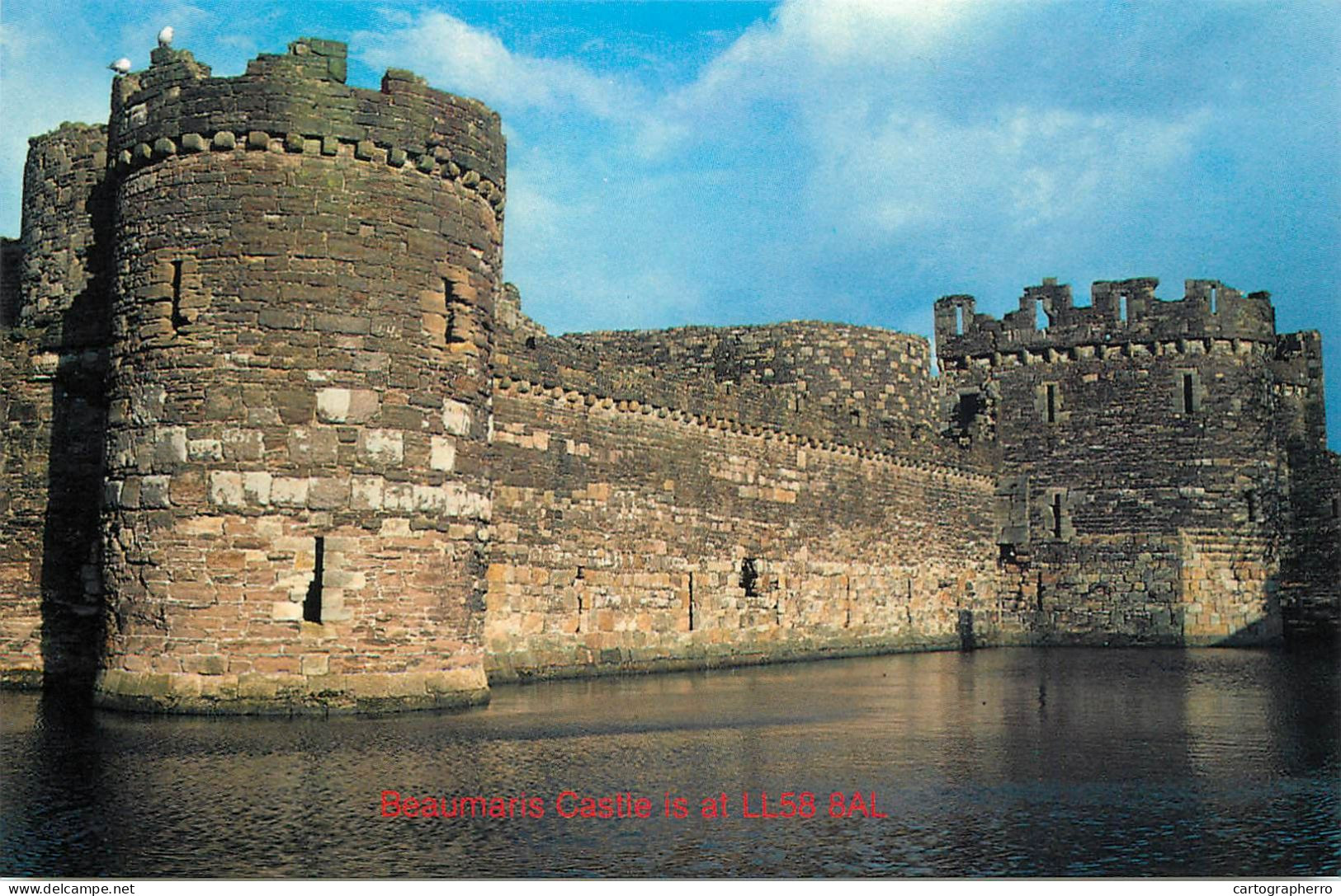 Wales Beaumaris Castle - Anglesey