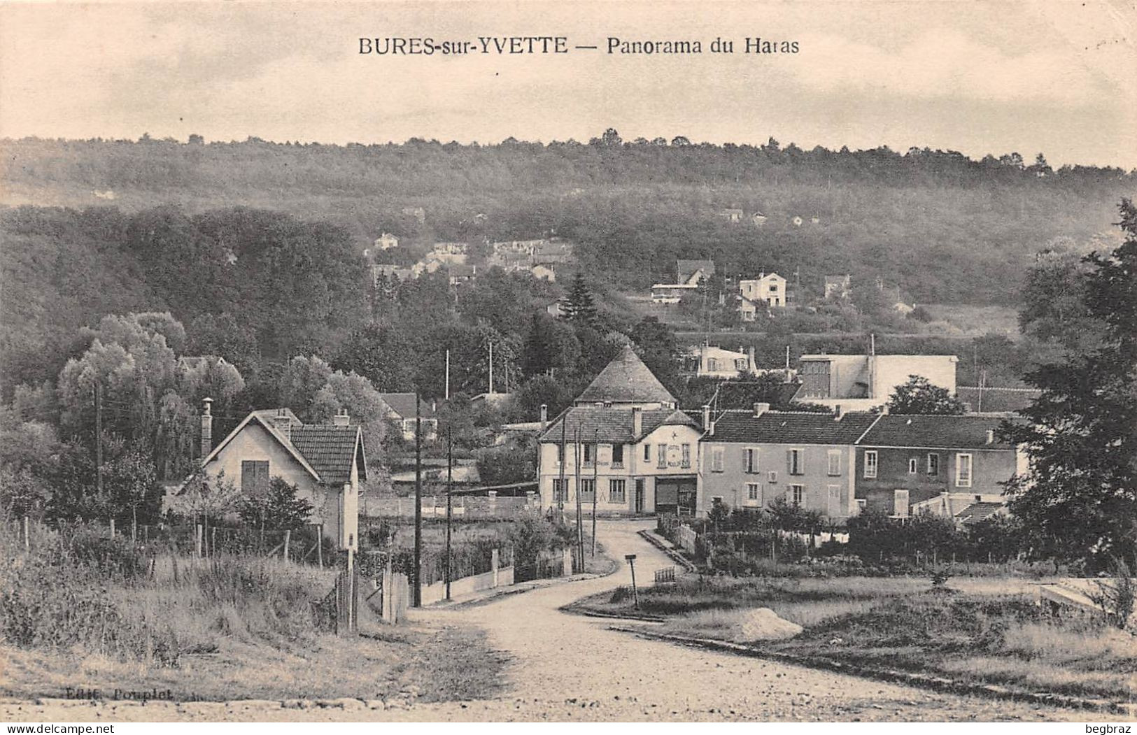 BURES SUR YVETTE   PANORAMA DU HARAS - Bures Sur Yvette